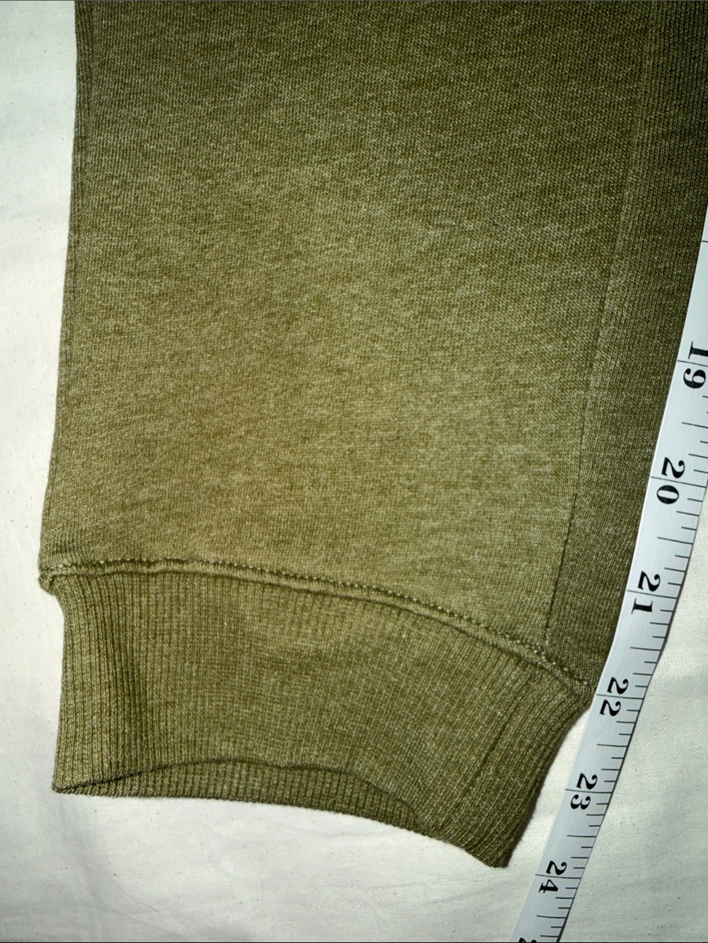 Cat & Jack Sweatpant Joggers - Green Olive - Picture 7 of 9